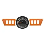 POLARIS RZR Dash Rocker Switch Plate Panel 900 XP1000 2015-2018 - Orange