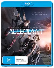 Divergent Series - Allegiant Blu-ray