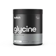 100% Pure Glycine by Switch Nutrition | Elite Supps