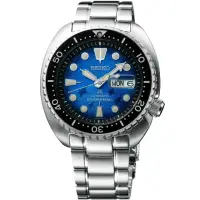 在飛比找momo購物網優惠-【SEIKO 精工】PROSPEX 海龜200米潛水機械錶 