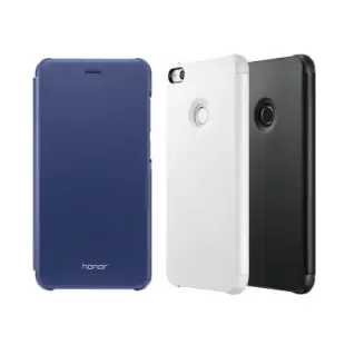 HUAWEI 榮耀honor Nova Lite 原廠翻蓋書本式皮套 (盒裝)-藍色