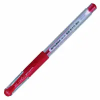 在飛比找momo購物網優惠-【UNI】三菱 UM-151 超細鋼珠筆 0.38紅(3支1