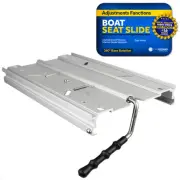 Marine Boat Seat Slide with Locking Function, Compatible with FO4476 & FO4477