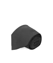 polka dot tie One size black/white