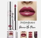 YVES SAINT LAURENT Volupté Liquid Colour Balm # 10 Devour Me Plum NIB