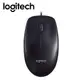 【Logitech 羅技】M90 有線滑鼠 黑灰