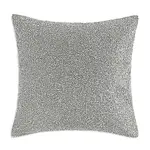 Hudson Park Collection Palmetto Cotton Silk Decorative Pillow, 18 x 18 - Exclusive