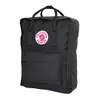 Fjallraven 小狐狸 Kanken Classic 復古後背包 方型書包 23510-550 Black 黑色