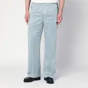 [Needles] Gray-blue/purple jogging pants M Light blue