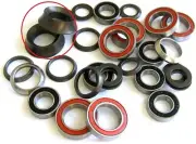 Specialized 9896-5045 Bearing Kit: 2006-2007 Stumpjumper FSR