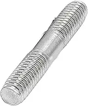 1pc Stud Double Head Screw M12 Size Long Thread 1.75mm Pitch Male Bolts Metric Machine Fasteners Stainless Steel(200mm)