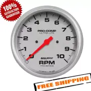 Auto Meter 4498 Ultra-Lite Series 5" In-Dash Tachometer Gauge, 0-10000 RPM