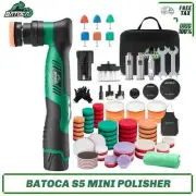 Cordless Car Polisher Electric Wireless Polishing Wax Machine 12V Buffing Tool