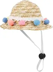 LIGHTAOTAO Sombrero Hat Decorative Dog Hat Ball Pet Costume Accessories for Parties Everyday Wear Lightweight Charming Cats