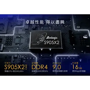 RockTek X3 | 次世代四核心4K HDR智慧電視盒