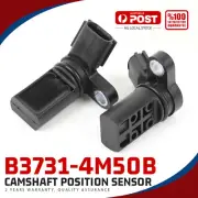 2* CRANK and CAM SENSOR For NISSAN PULSAR N16 PAIR. OEM