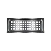 Builders Edge 270 x 125mm Galvanised Flat Faced Brick Vent