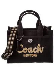 Coach Cargo Canvas Tote 20