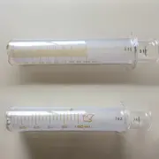 100ml Glass Syringe Injector for Roland Mimaki Printer Ink Cartridge Refilling