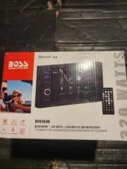 Boss Audio Systems BV9364B Car DVD Player, Bluetooth, 6.2” Touchscreen, USB, SD