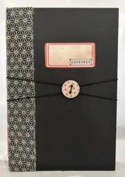 Junk Journal Handmade Vintage, The Tree Of Life, Ancestry, Grimoire