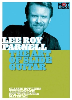 Art of Slide Guitar Lee Roy Parnell Lesson Learn How to Play Hot Licks Video DVD