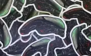 High Quality Die Cut Waterproof Vinyl Decal Long Lasting Xenomorph Alien Sticker