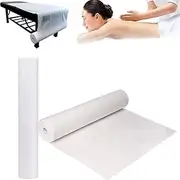 50pcs/roll Disposable Bed Sheets Bedroom Massage Table Sheet Beauty Salon Non-Woven Bath Pillow 70X53cm Supply Towel