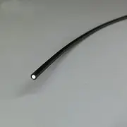 1000m Black PMMA Data Transmission Plastic Optical Fiber Cable Inner Diameter 1mm External Diameter 2.2mm for Light Illumination