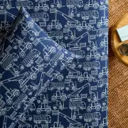 MyHouse Kids Fitted Sheet Set Truck-King Single