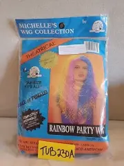 Franco Rainbow Party Wig