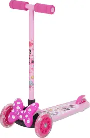 Disney Minnie Mouse 3D Light Up Tri Scooter