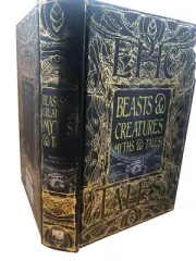 Beasts Creatures Myths Tales EPIC TALES BRAND NEW! 2022 FLAME TREE HARDCOVER TBH