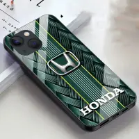 在飛比找蝦皮購物優惠-HONDA 【熱銷】高級設計本田手機殼適用於 Iphone 