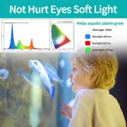(Model No. Yy-702 European Standard) Led Fish Tank Stand Light Full Spectrum