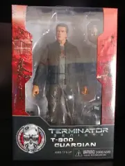 Neca Terminator Genisys T800 Guardian Battle Damage 2015 Authentic Figure New