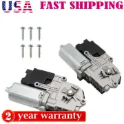2x Left & Right Sun Moon Roof Motors For 2011-2017 Ford Explorer Sport Utility