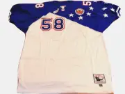 MITCHELL & NESS NFL THROWBACK AUTHENTIC ALL-PRO JESSIE TUGGLE 1996 JERSEY 60