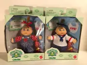 SET of 2 CABBAGE PATCH KIDS Collectible Baby Shannon & Camille NEW IN BOXES