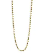 Lagos Men's 18K Yellow Gold Anthem Ball Chain Necklace, 22 - Exclusive