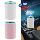 260ml Car Air Purifier Diffuser Aroma Humidifier Mist Led Night Light 3 Colour