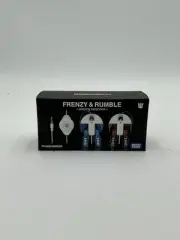 TRANSFORMERS Soundwave Takara Music Label MP3 Frenzy&Rumble earphone Japan