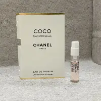 在飛比找Yahoo!奇摩拍賣優惠-CHANEL香奈兒 摩登COCO香水淡香精針管1.5ml 【