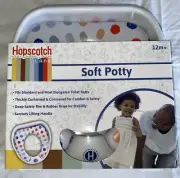 Hopscotch Lane Soft Potty Training Seat Cushioned Toilet Seat New