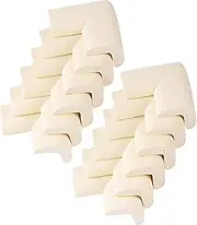 GWHOLE Baby Safety Corner Guards, 12 PCS Furniture Corner Protector, Self Adhesive Attached, Baby Safety Table Desk Table Sharp Corner Cushion Padding