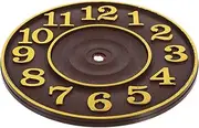 HOODANCOS Cuckoo Clock Parts Replacement Wall Clock Hands and Pendulum for Vintage Decor Simple Assembly Home Office