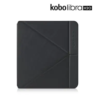 Kobo Libra H2O 原廠磁感應保護殼〔沉靜黑．湖水藍．玫瑰粉〕(不可使用
