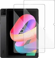Jarttarn Tempered Glass Compatible with TCL Tab 10L 3rd Gen 10.1 inch 2024 Tablet Screen Protector, [2 Pack] HD 9H Hardness Anti-Scratch Screen Protector for TCL Tab 10L Gen 3