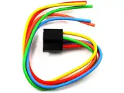 33CP73P Ignition Relay Connector Fits 1999-2004 Ford F350 Super Duty