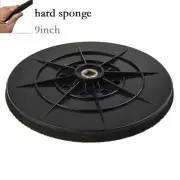6mm Thread 9 Inch Drywall Sander Hook and Loop Backing Pad with 10 Holes